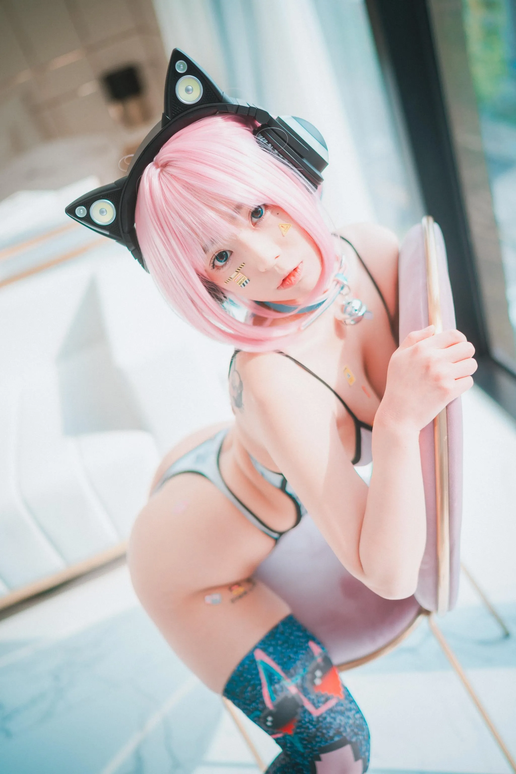 Maruemon 마루에몽 – NO.006 Caution Girl X Athletic Girl [58P]插图4